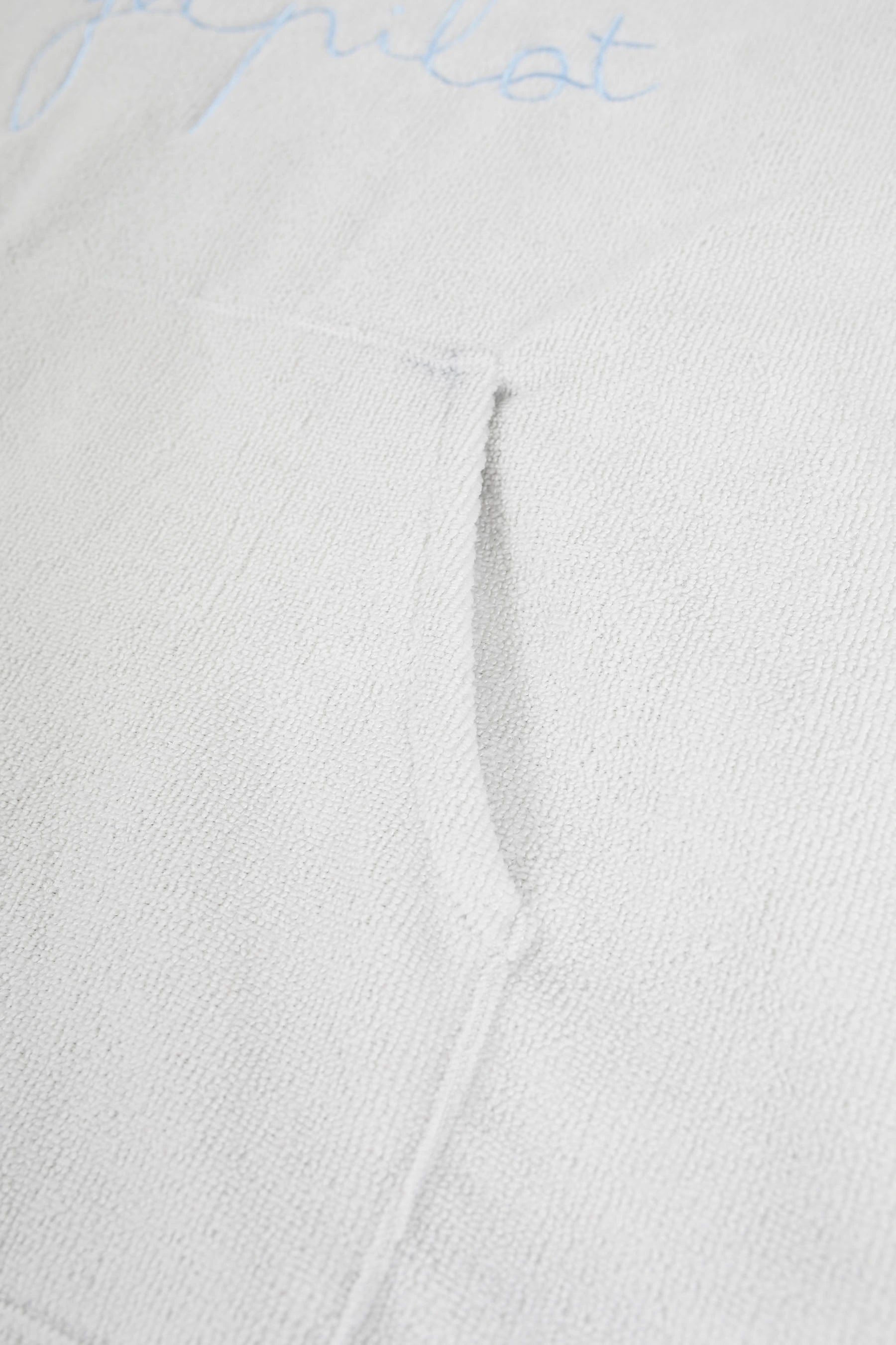 Jetpilot Venture Unisex Hoodie Towel - Grey Front Pocket — view 03 (3)