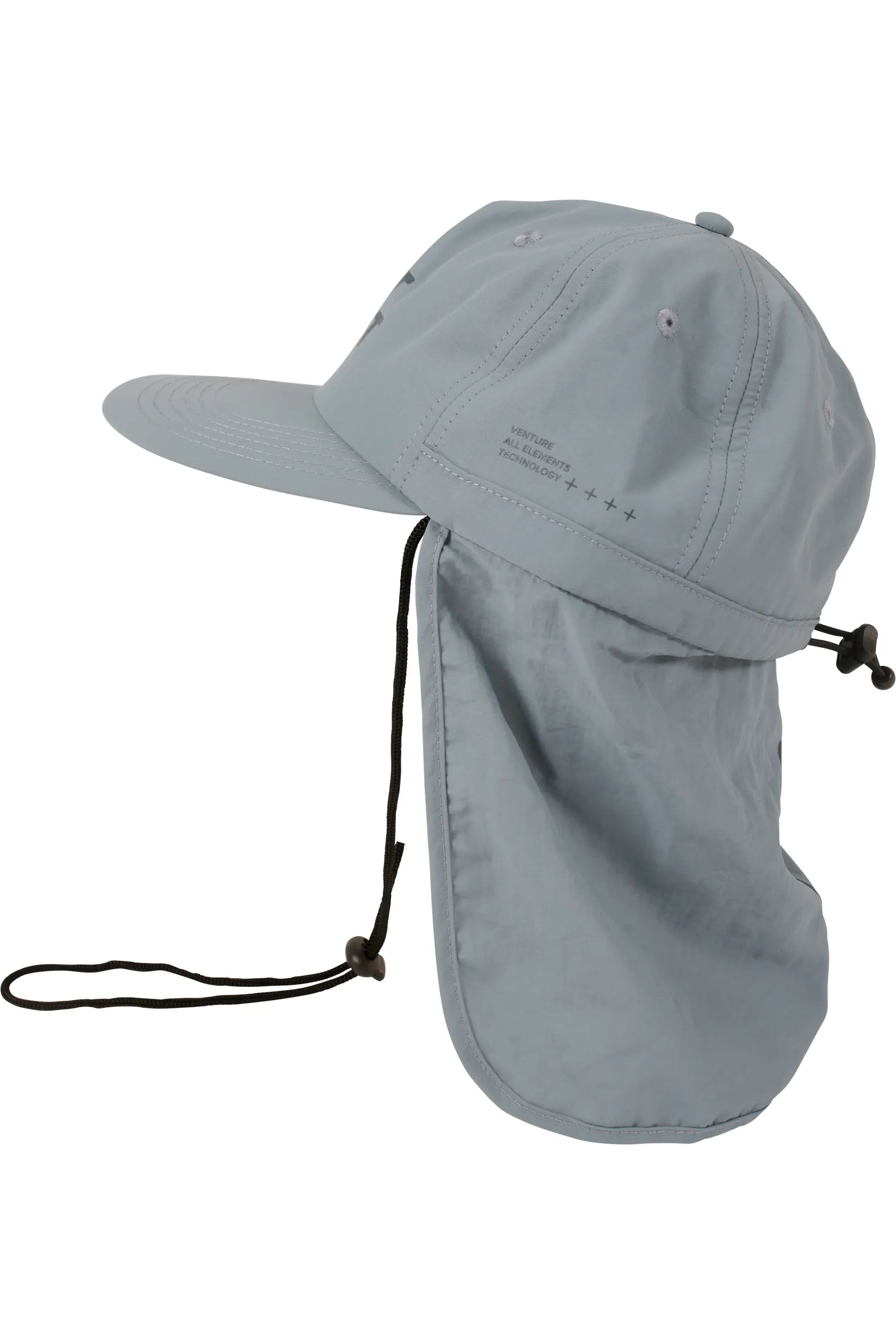 Jetpilot Venture Mens Legionnaire Cap - Grey