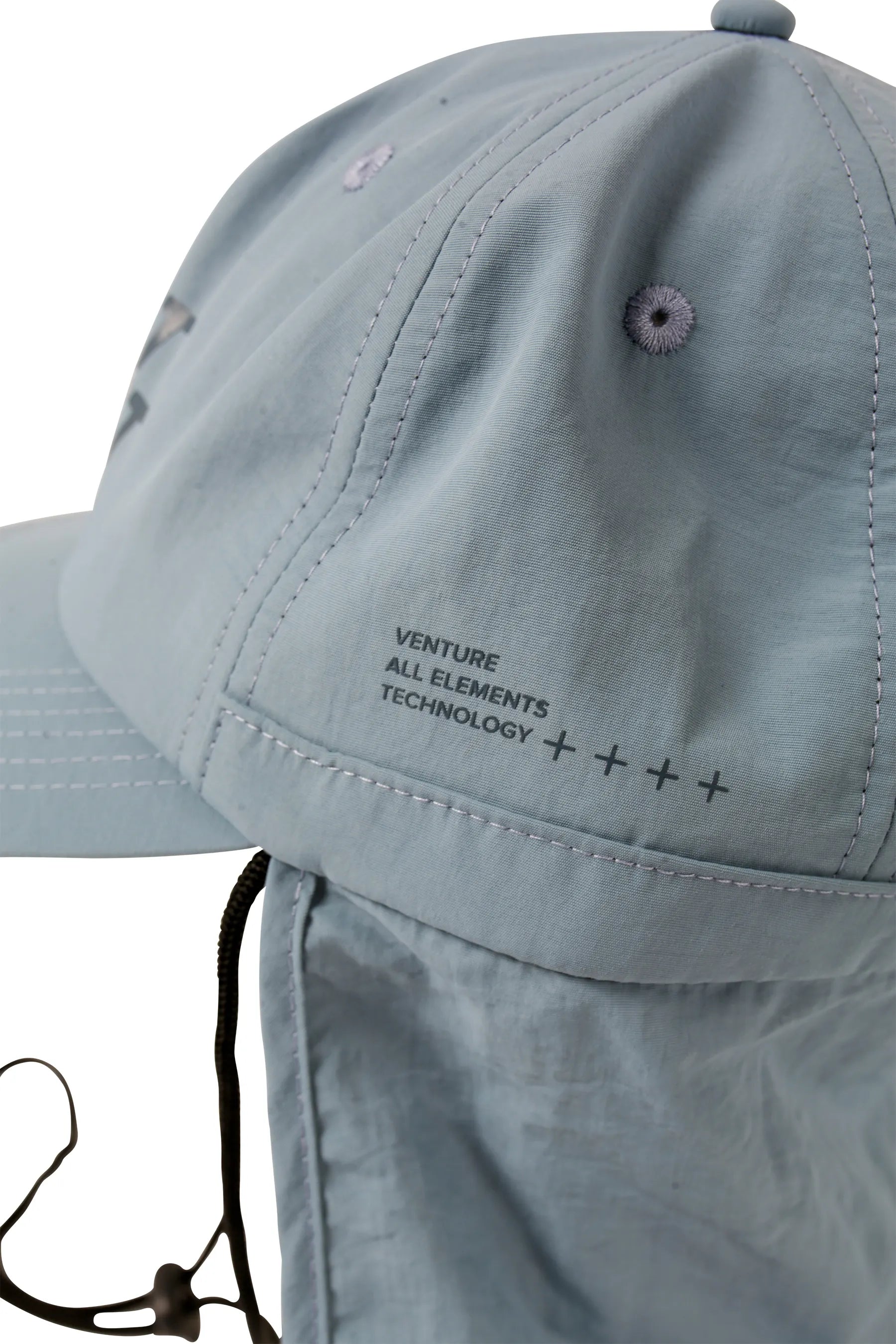 Jetpilot Venture Mens Legionnaire Cap - Grey
