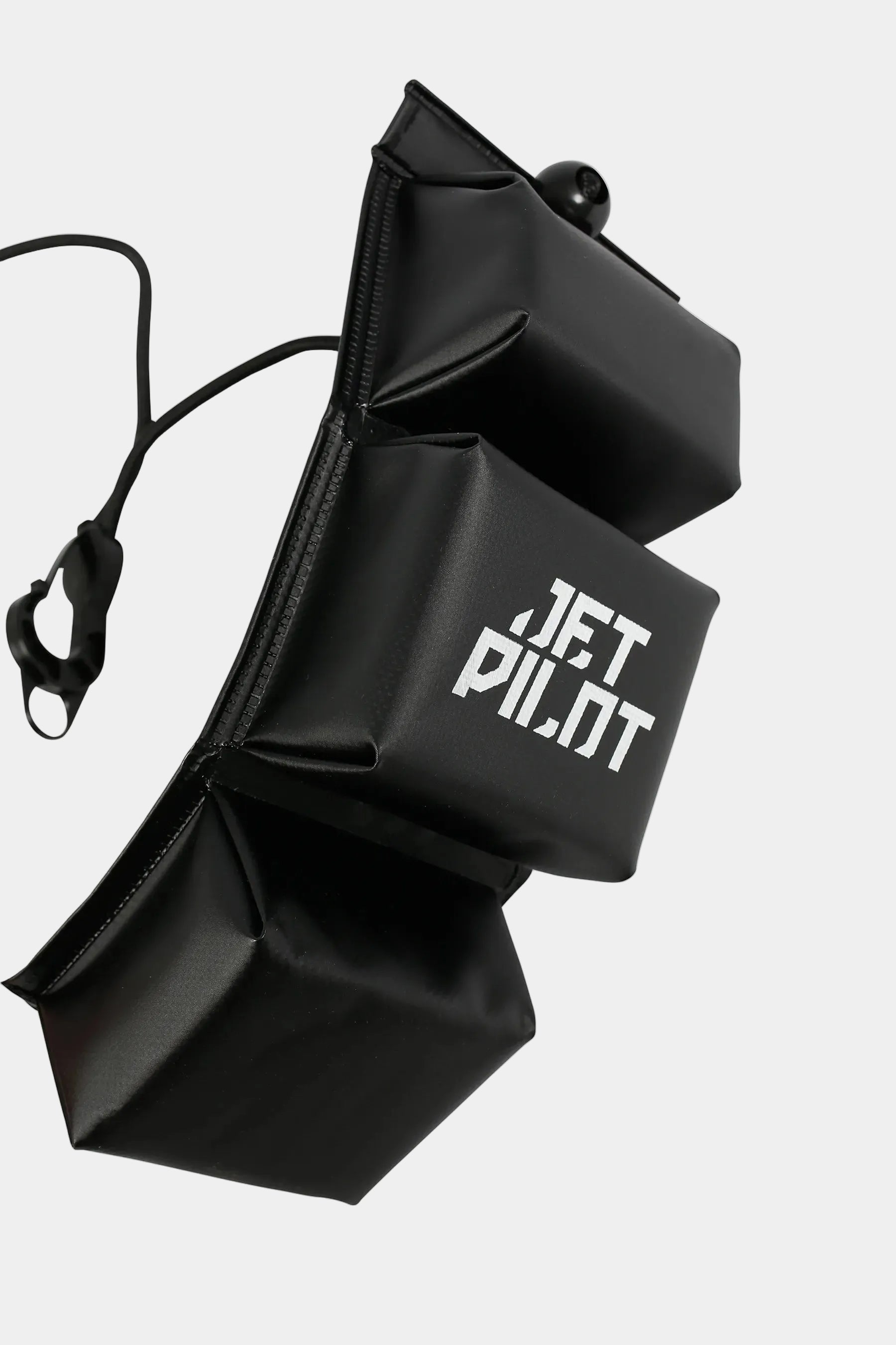 Black Flexi-Fender with 'Jetpilot' branding on a white background — view 06 (3)