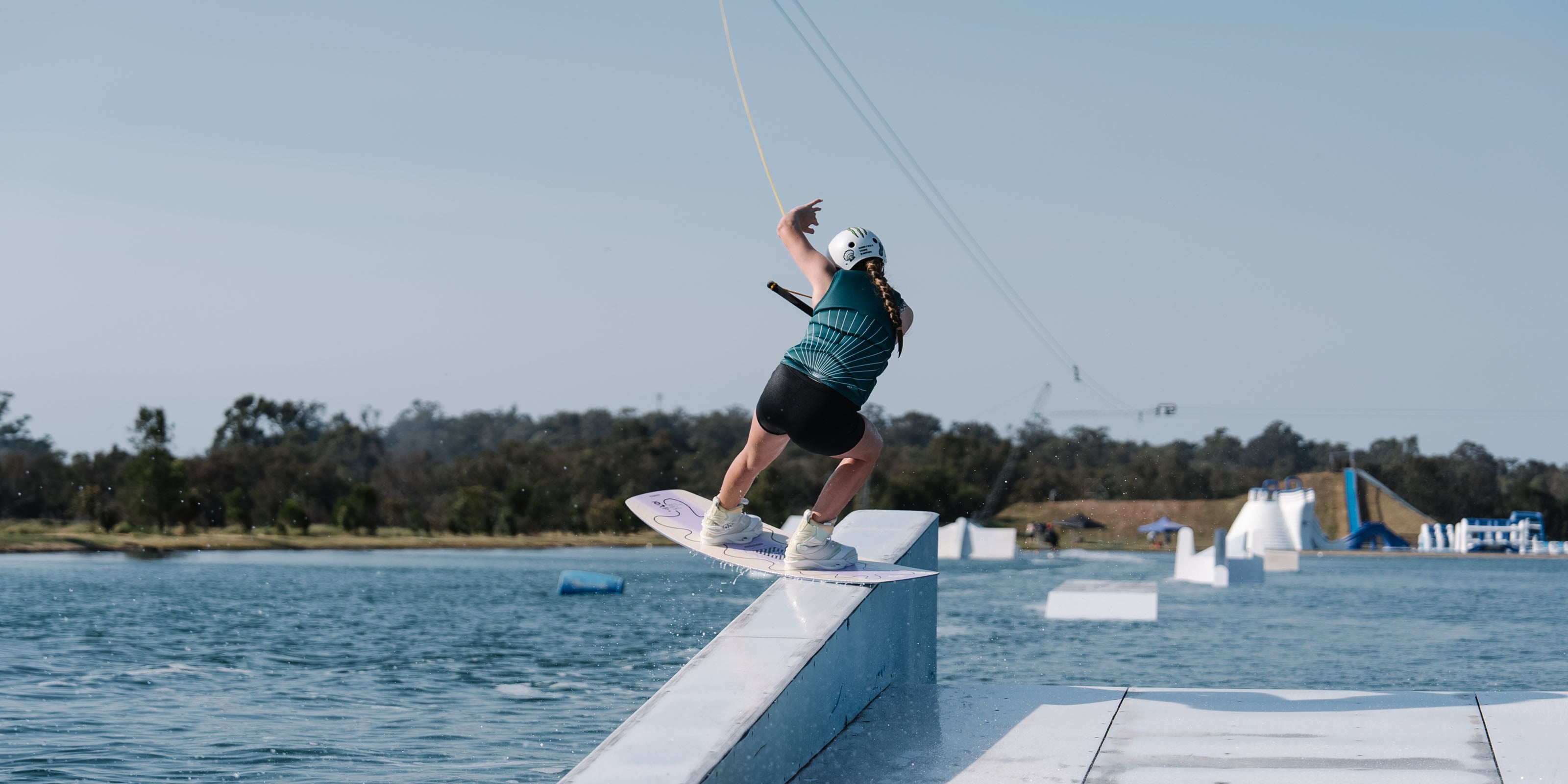 Jetpilot Australia | Allure Green PDPCollectionBanner Desktop