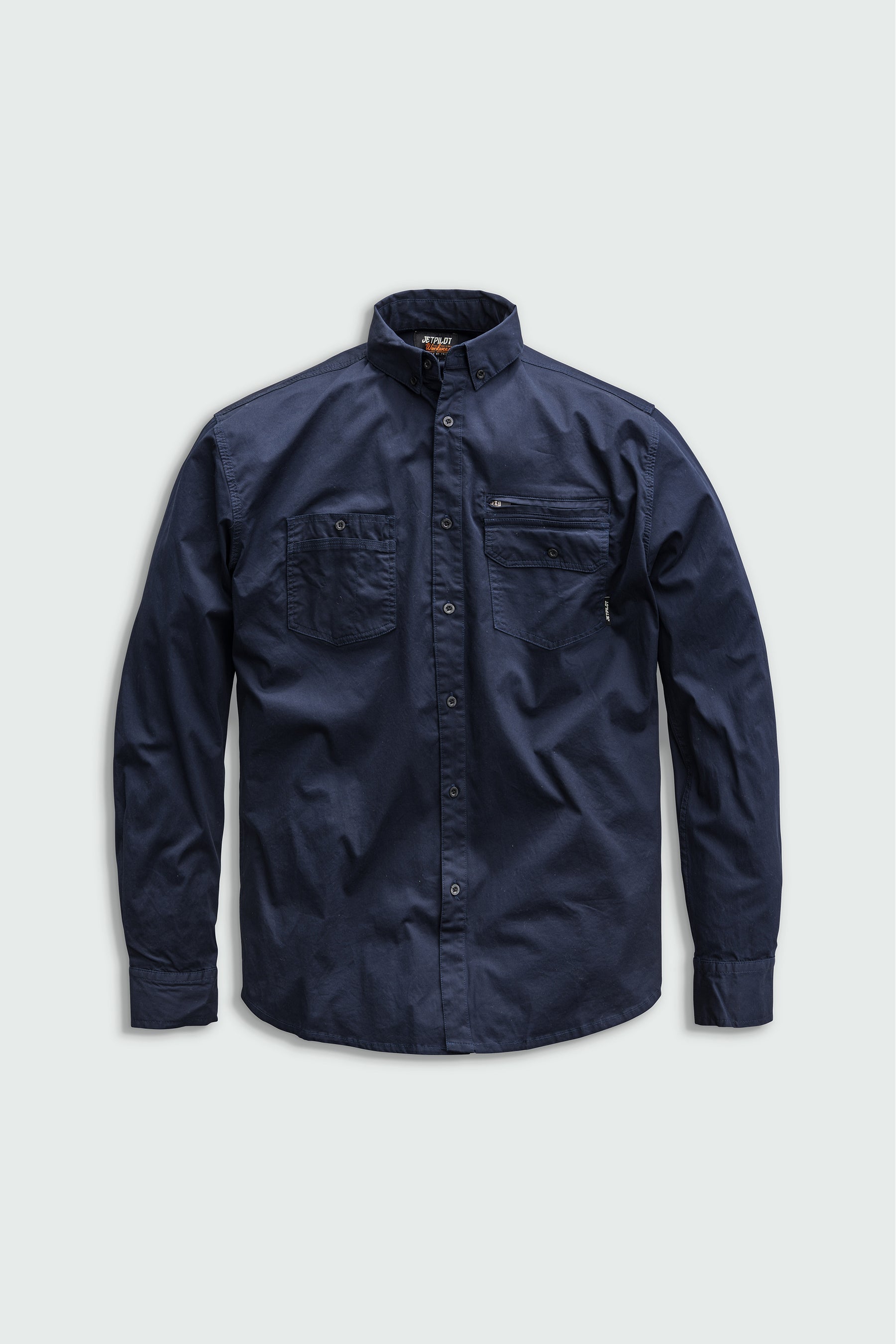 Fueled Mens Long Sleeve Shirt - Ink - photo 5 — image 2