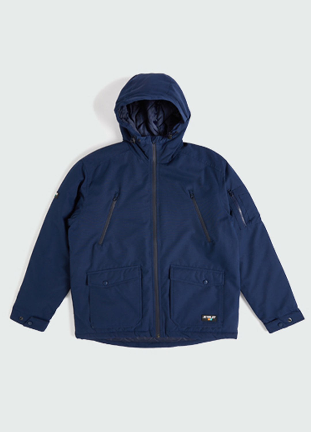 Jetpilot Mens Onsite Jacket - Navy