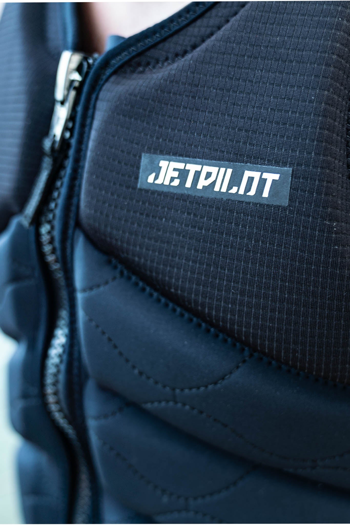 Jetpilot X1 Mens Life Jacket - Busty Dunn Edition - Black/Slate