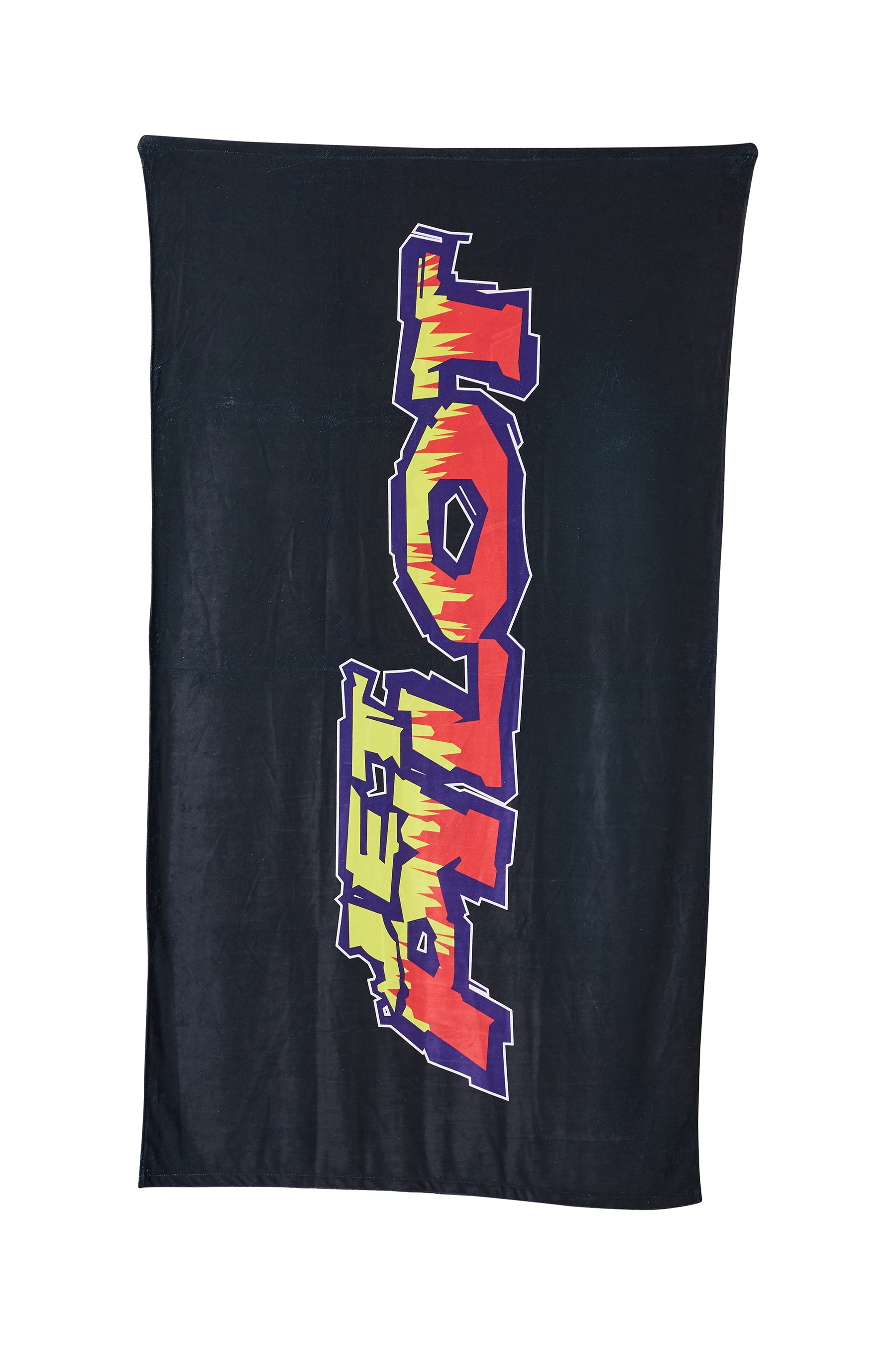 Jetpilot Colour Vision Beach Towel - Black/grey Lifestyle