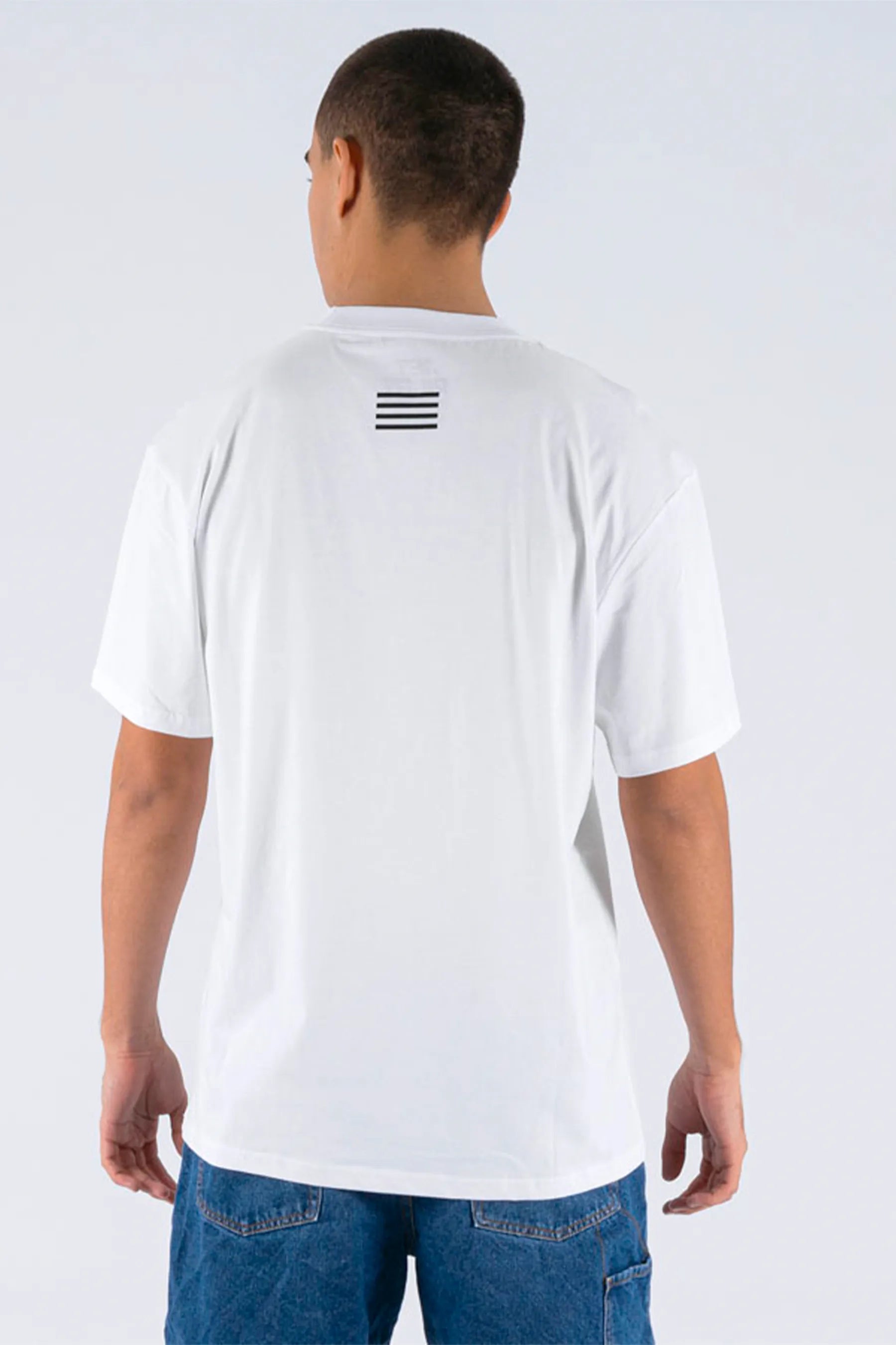 Jetpilot Vault Staple Tee - White - photo 2 — image 2