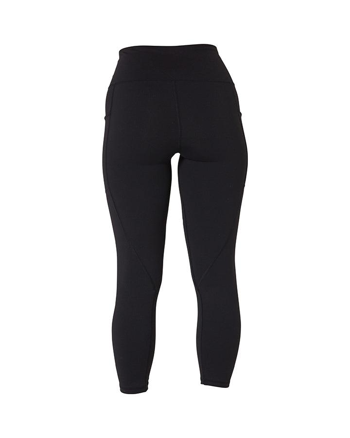 Jetpilot Cause Ladies Leggings - Black Lifestyle 1