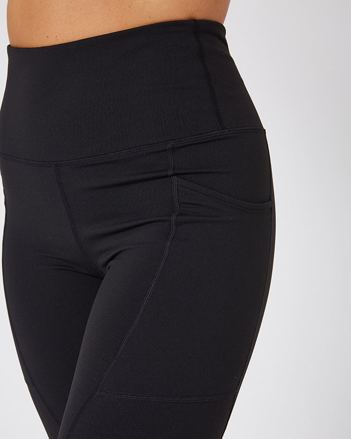 Jetpilot Cause Ladies Leggings - Black Lifestyle 7