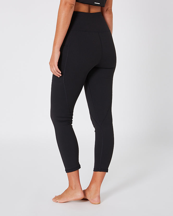 Jetpilot Cause Ladies Leggings - Black Lifestyle 10