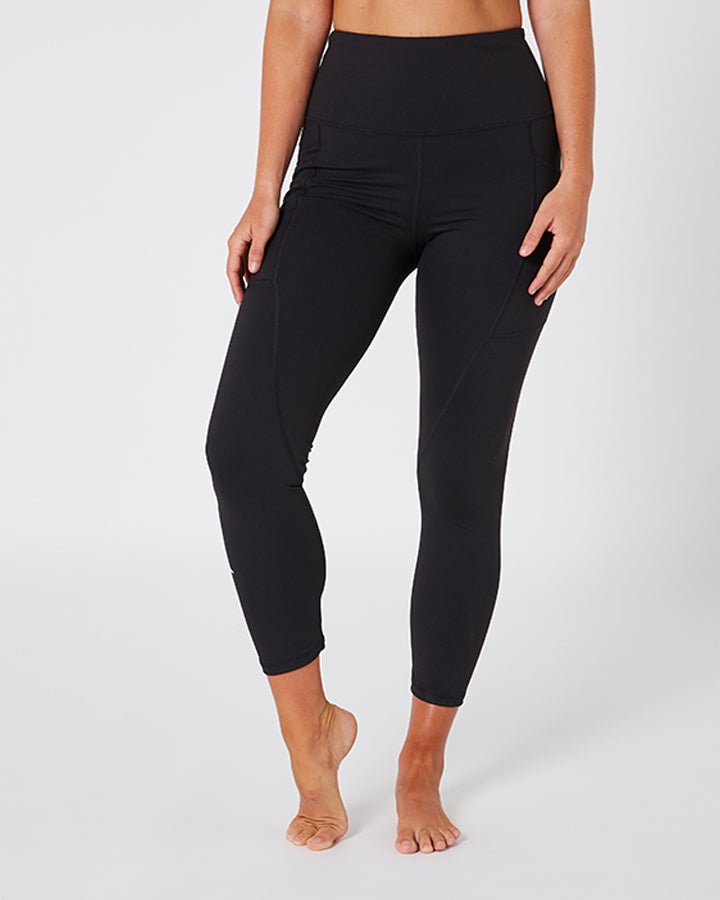 Jetpilot Cause Ladies Leggings - Black Lifestyle 4