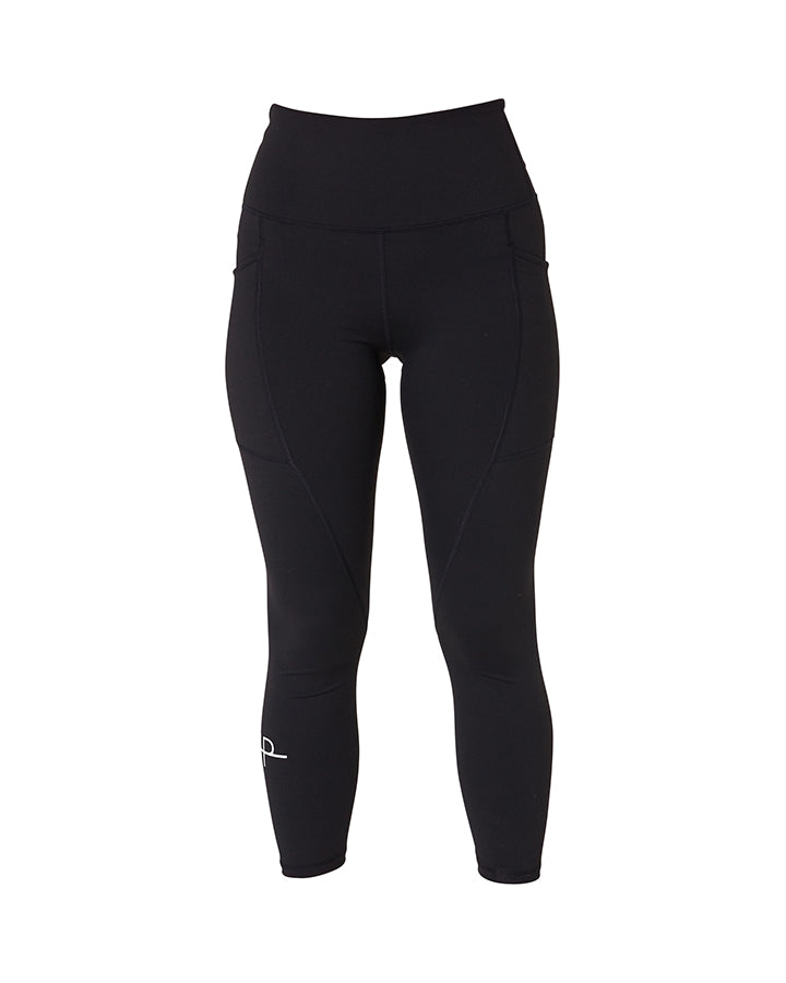 Jetpilot Cause Ladies Leggings - Black Lifestyle 2