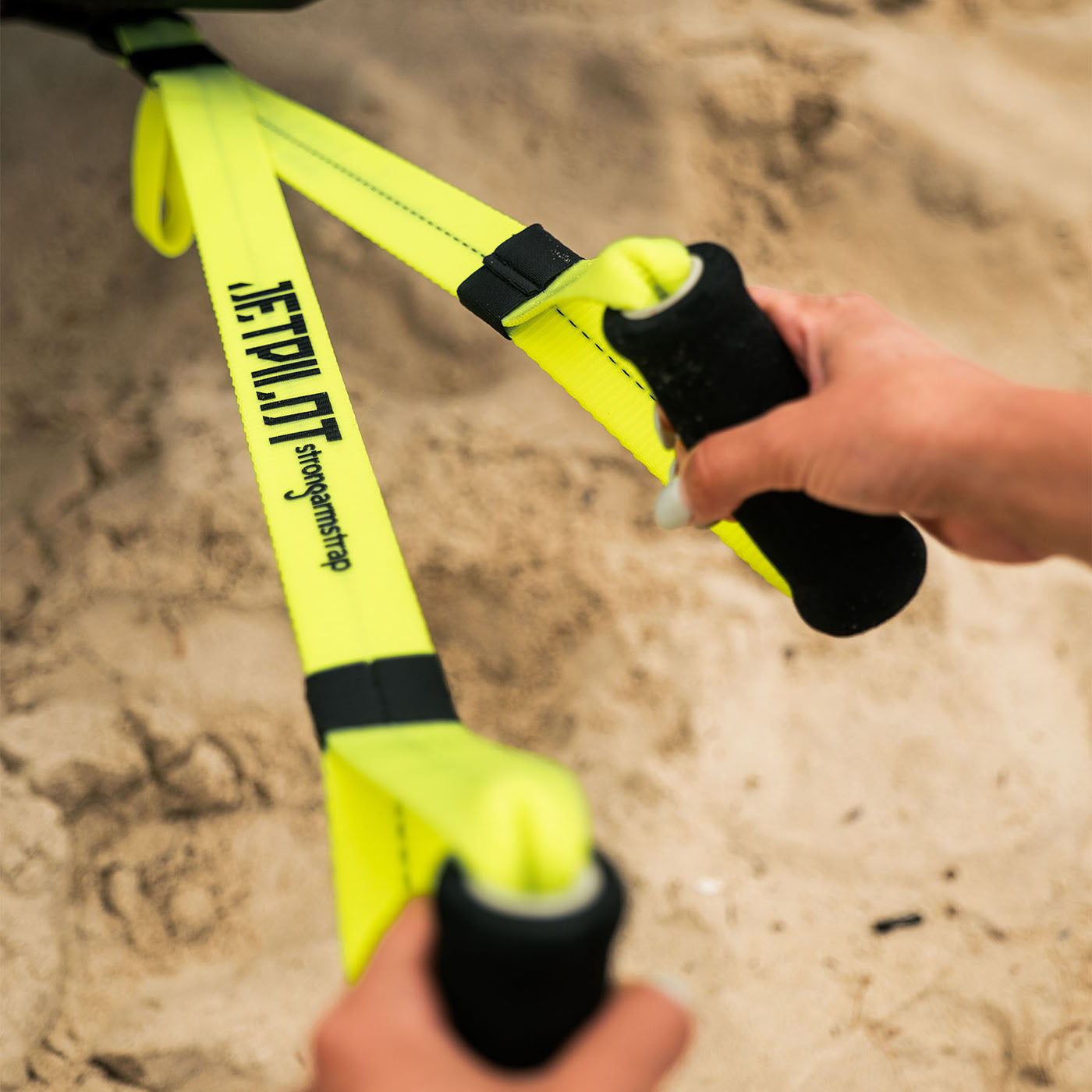 Jetpilot Australia | DoublePUllingPower YellowSAS