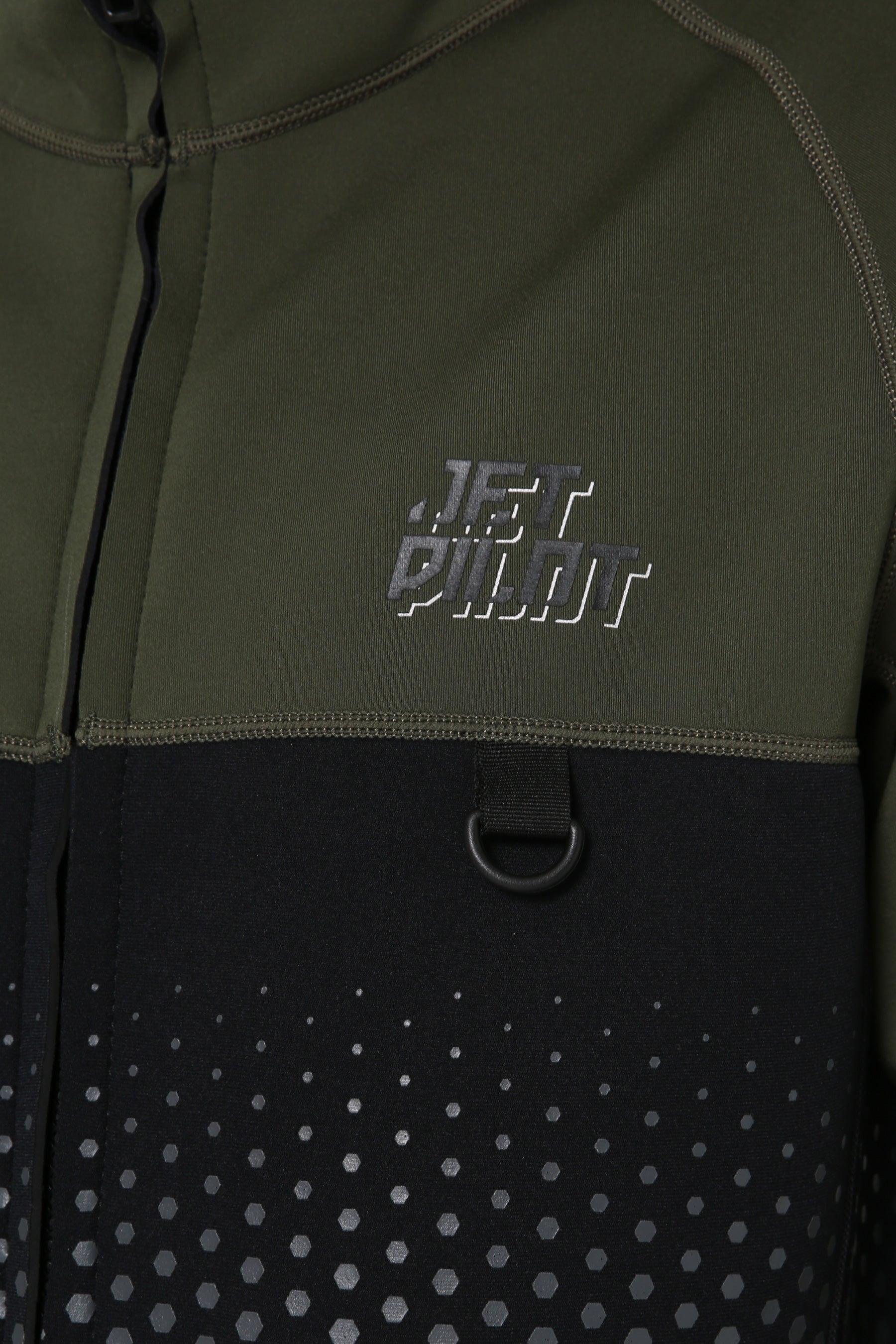 Jetpilot Flight Mens Hooded Tour Coat - Sage