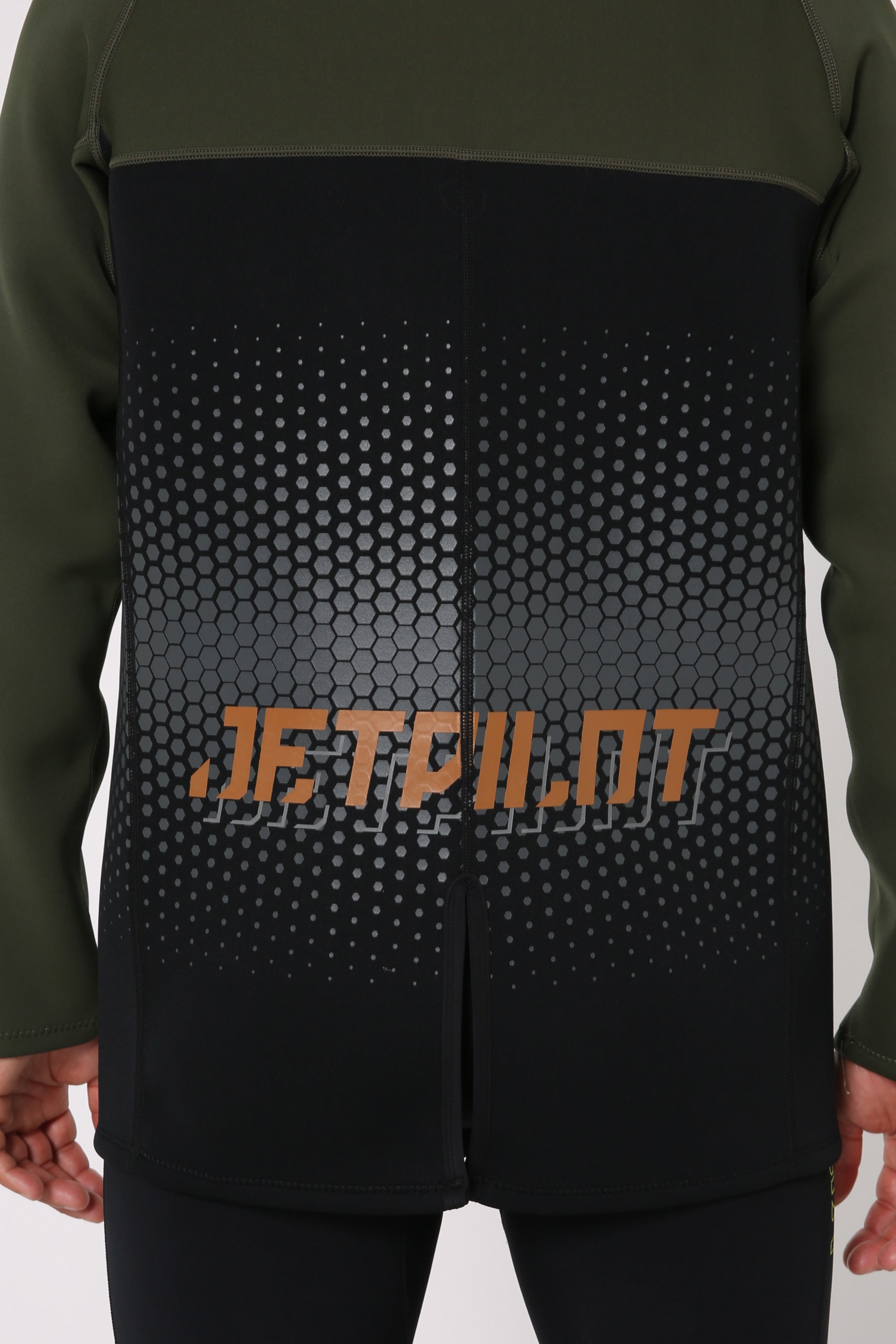 Jetpilot Flight Mens Hooded Tour Coat - Sage