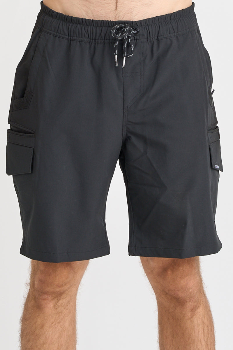 Jet-Lite Hybrid Utility Short 20 Inch - Black