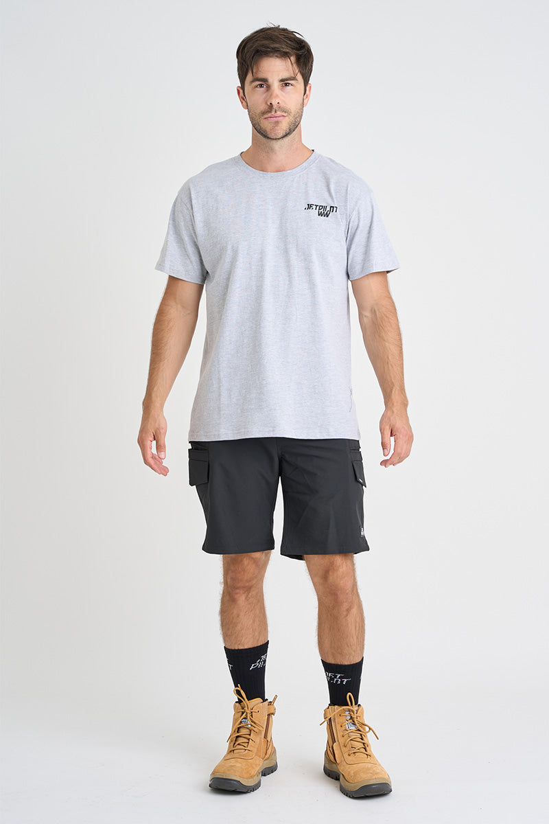 Jet-Lite Hybrid Utility Short 20 Inch - Black