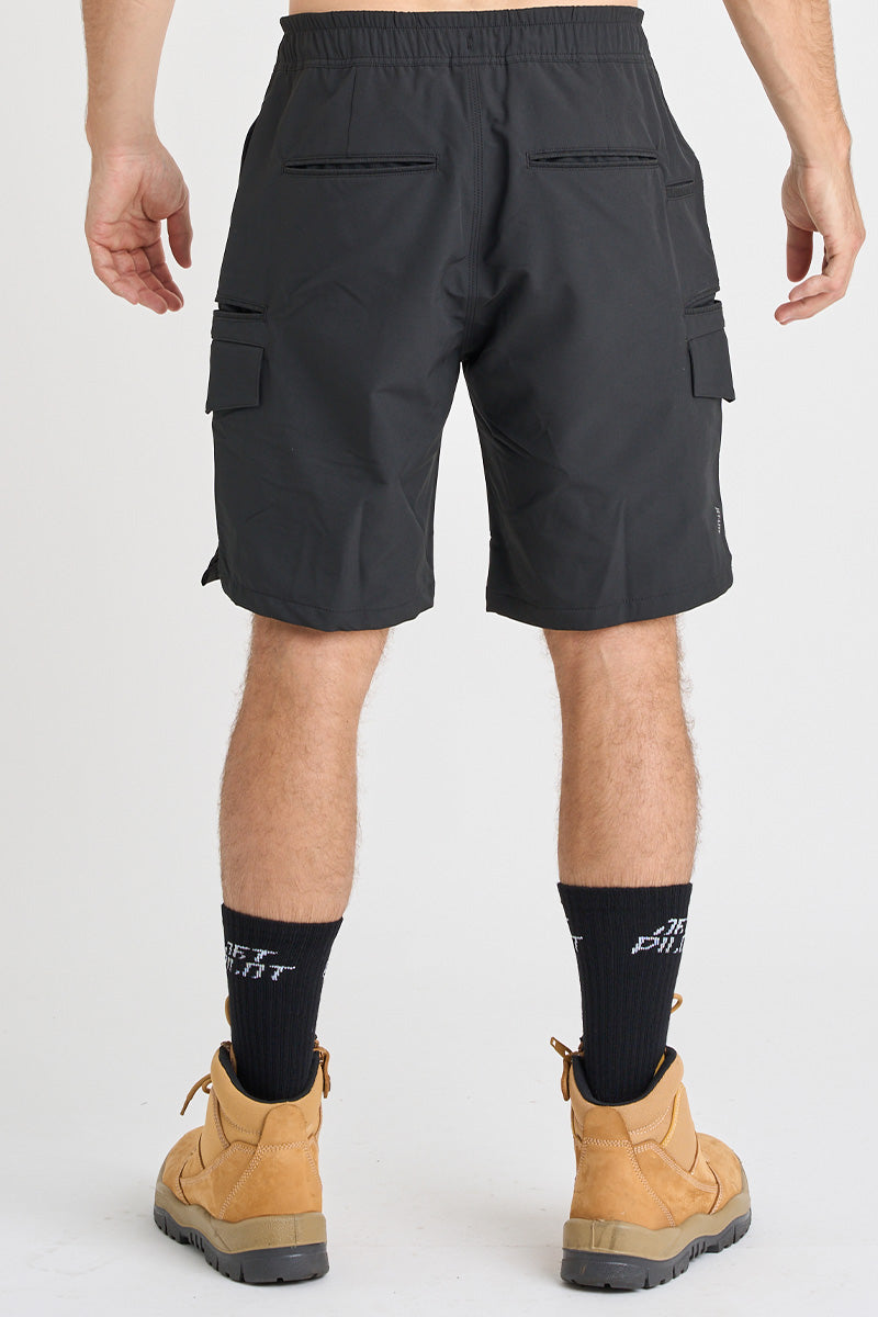 Jet-Lite Hybrid Utility Short 20 Inch - Black