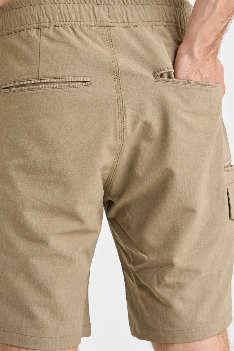 Jet-Lite Hybrid Utility Short 20 Inch - Khaki
