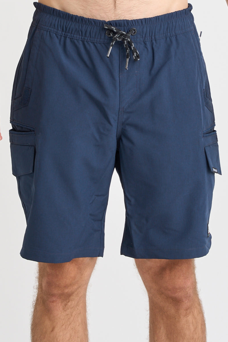 Jet-Lite Hybrid Utility Short 20 Inch - Navy