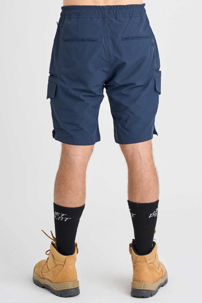 Jet-Lite Hybrid Utility Short 20 Inch - Navy