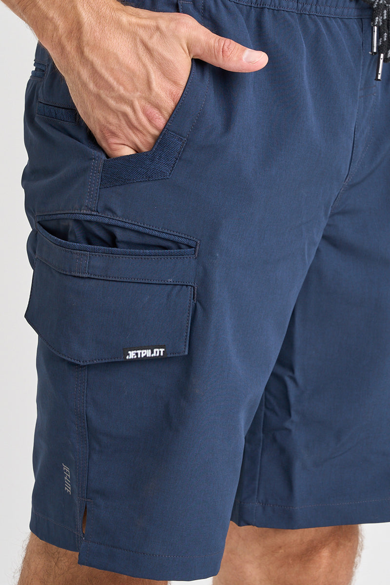 Jet-Lite Hybrid Utility Short 20 Inch - Navy