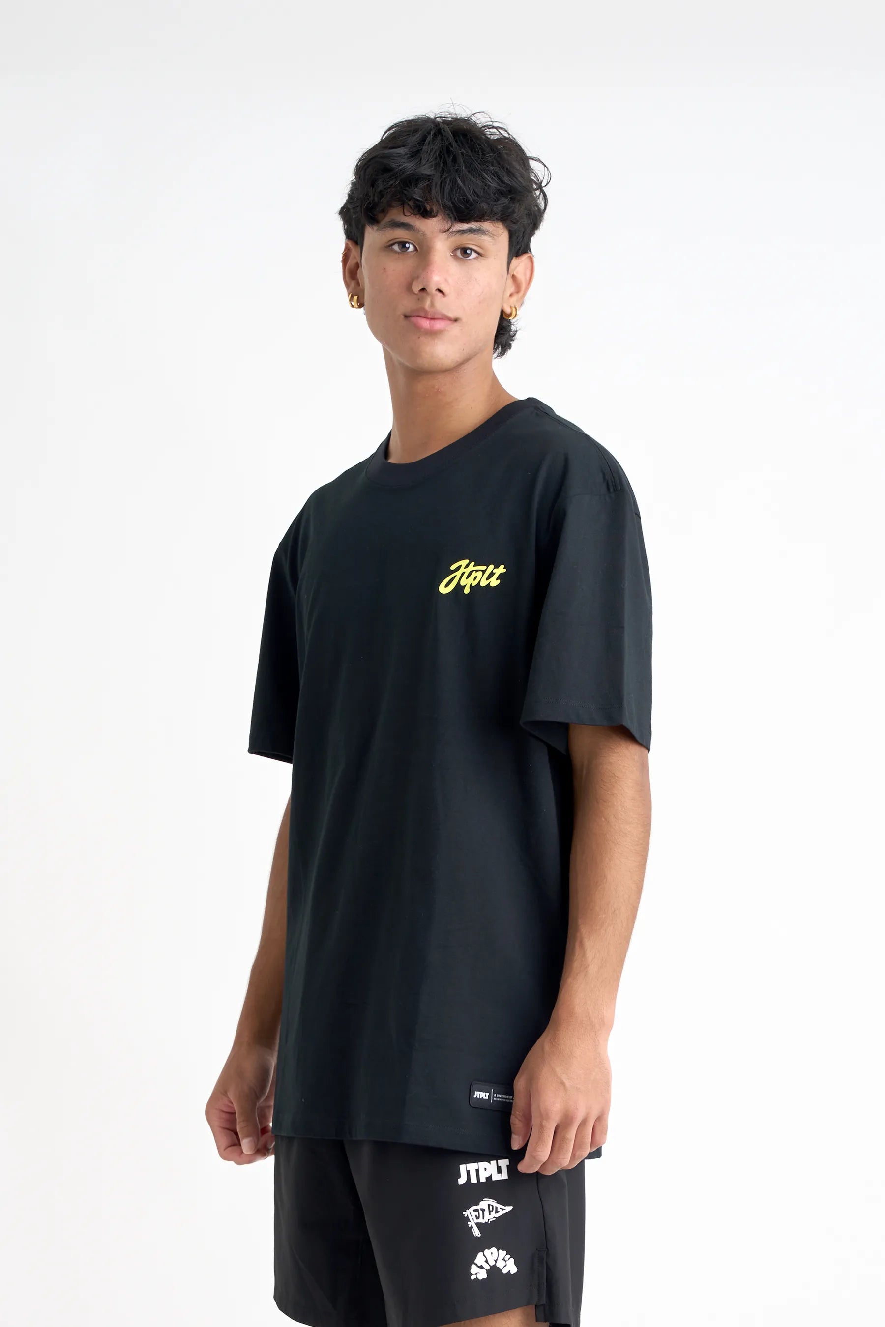 Jetpilot Ignorant Tee - Black 3