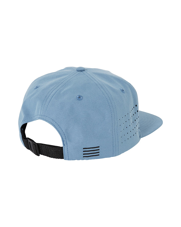 Jetpilot Impact Mens Snapback Cap - Blue Lifestyle 4