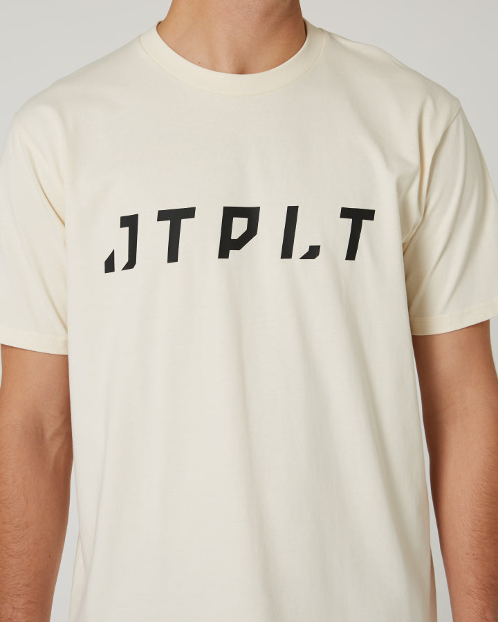 Jetpilot Icon Mens S/S Tee - White Lifestyle 4