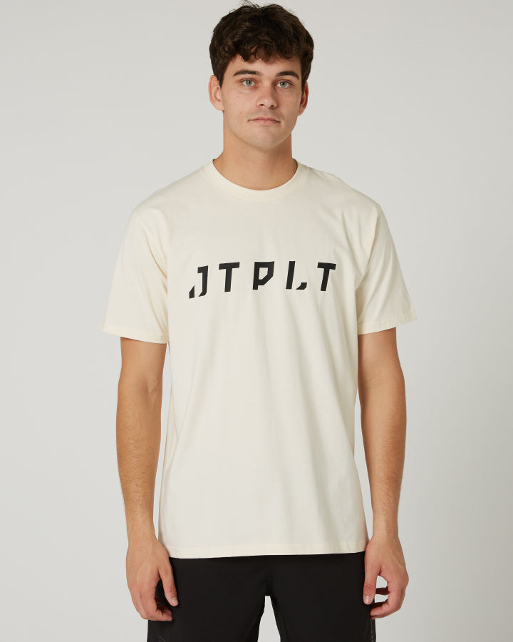 Jetpilot Icon Mens S/S Tee - White Lifestyle 7