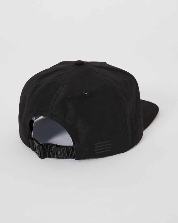 Jetpilot Impact Mens Snapback Cap - Black