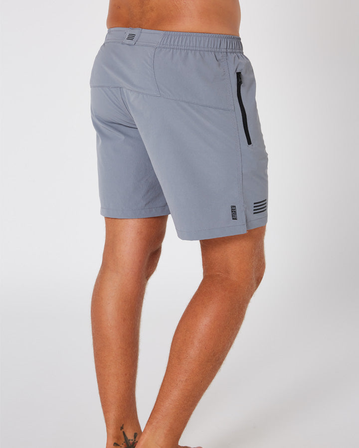 Jetpilot Impact Mens Trainer Short - Blue Lifestyle 3