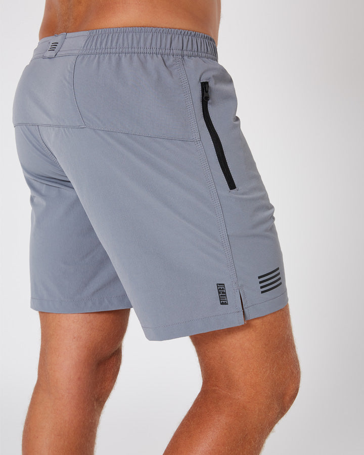 Jetpilot Impact Mens Trainer Short - Blue Lifestyle 5