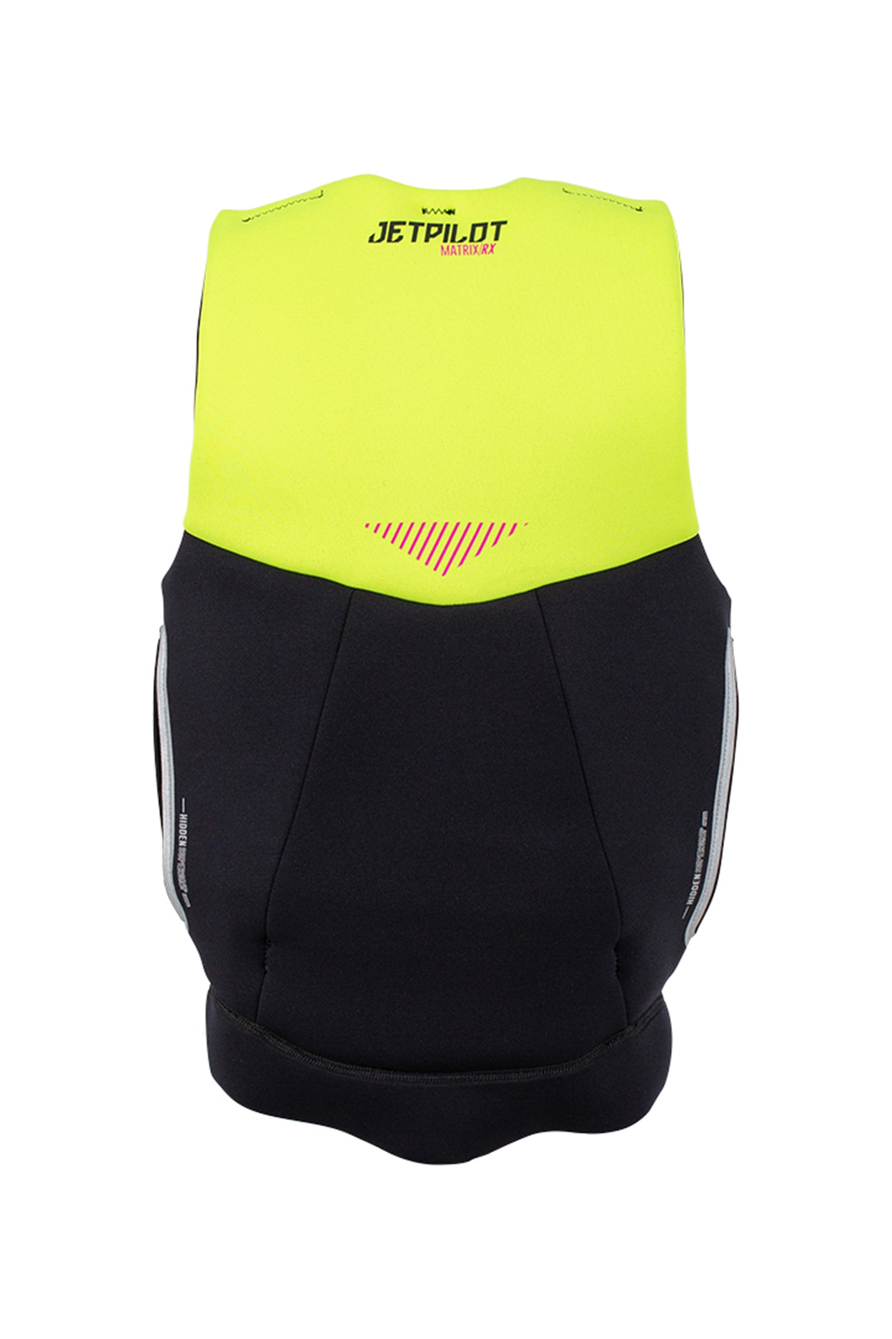 Jetpilot Rx Ladies Life Jacket - Yellow/Pink 3