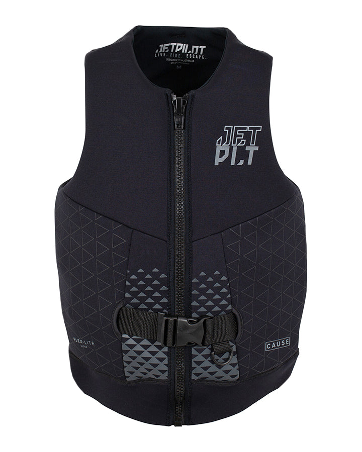 Jetpilot Cause Mens Neo Life Jacket - Black