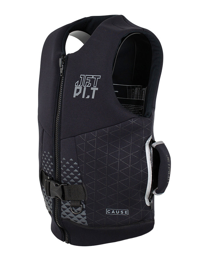 Jetpilot Cause Mens Neo Life Jacket - Black