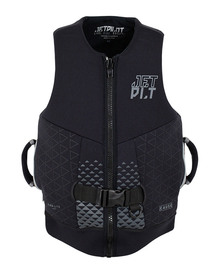 Jetpilot Cause Mens Neo Life Jacket - Black