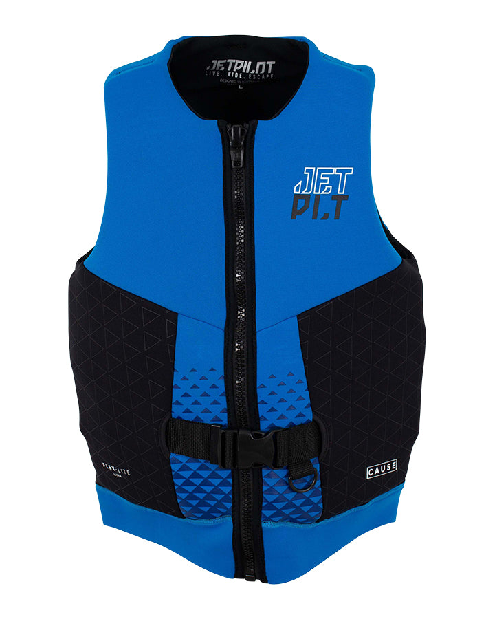 Jetpilot Cause Mens Neo Life Jacket - Blue