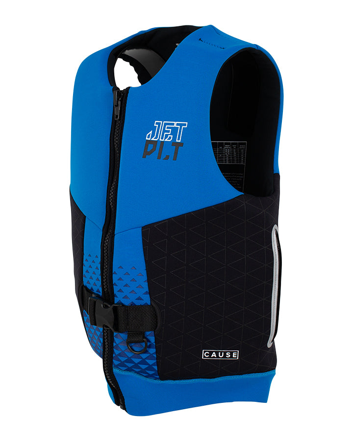 Jetpilot Cause Mens Neo Life Jacket - Blue