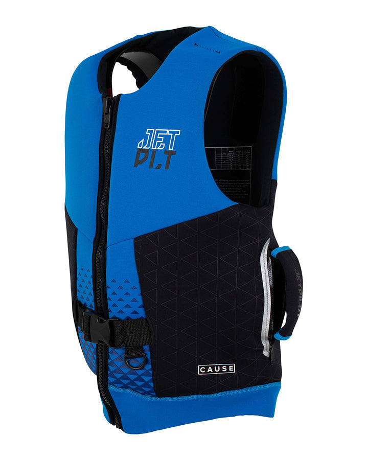 Jetpilot Cause Mens Neo Life Jacket - Blue