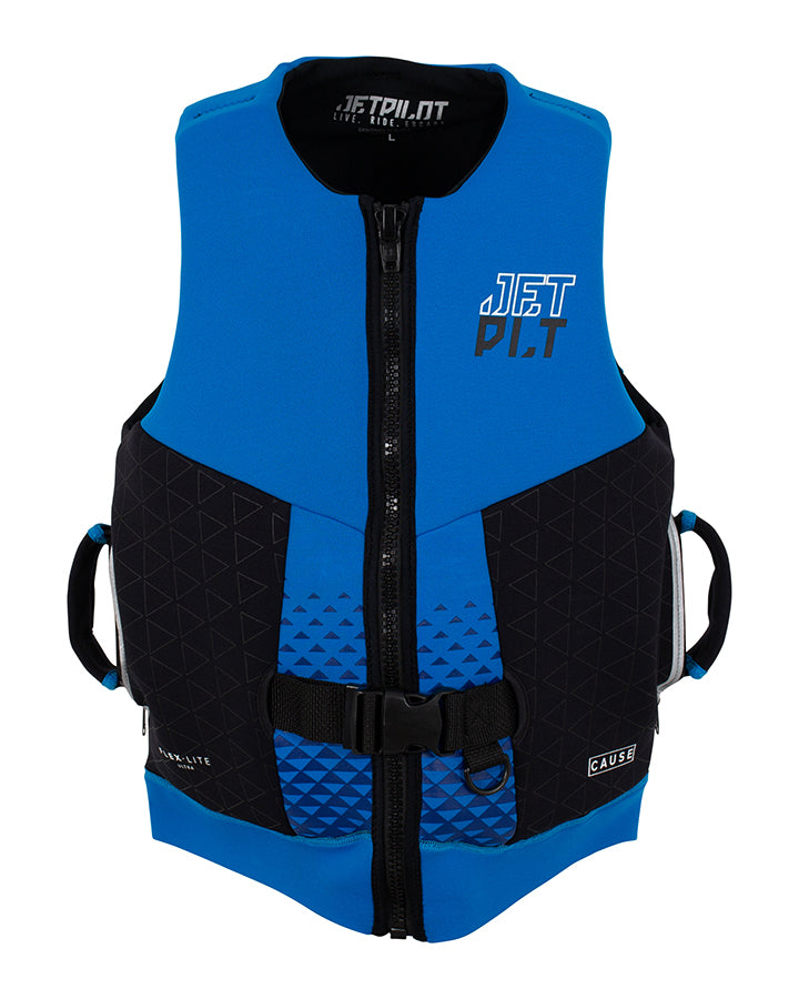 Jetpilot Cause Mens Neo Life Jacket - Blue