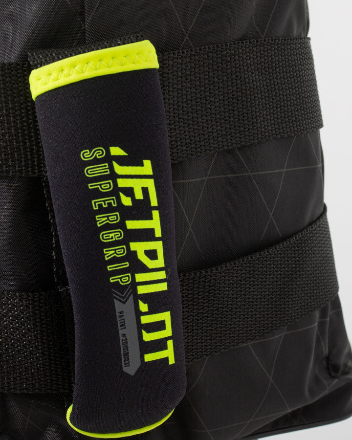 HELIUM F/E MENS NYLON LIFE JACKET - YELLOW- SUPERGRIP