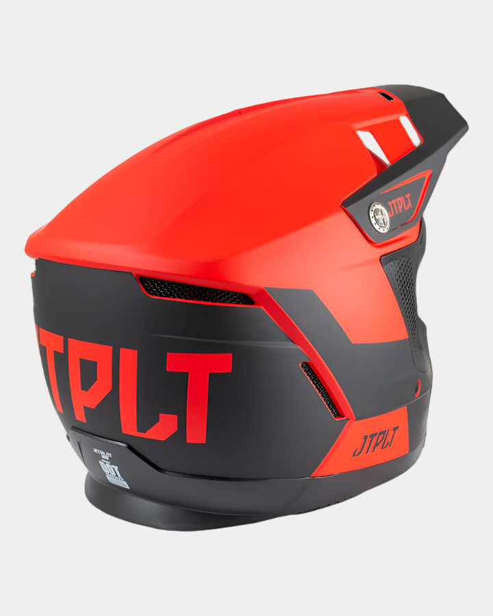 JETPILOT VAULT RACE HELMET RED BACK