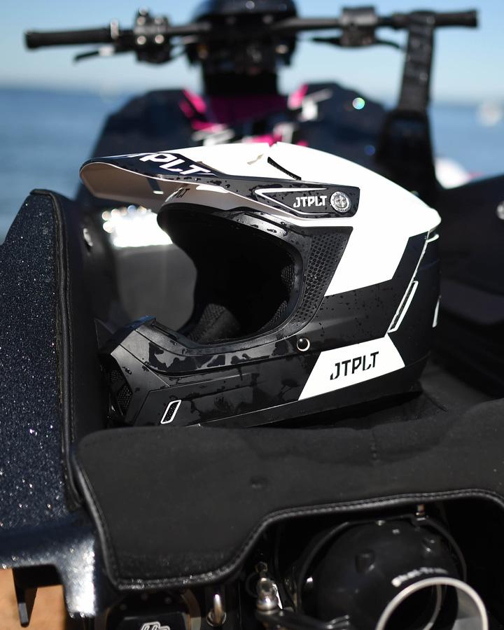 JETPILOT VAULT RACE HELMET WHITE