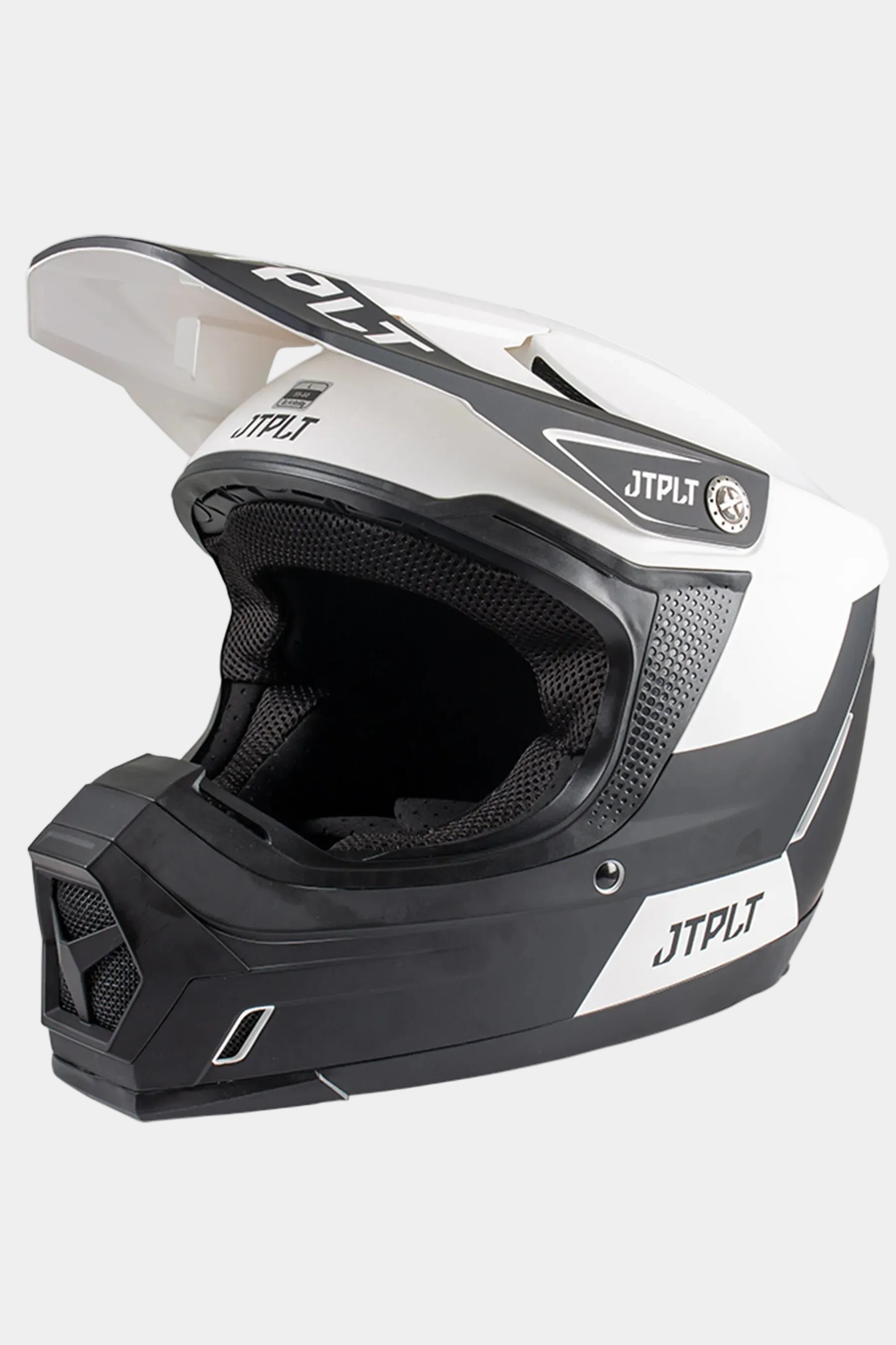 Jetpilot Vault Race Helmet - White