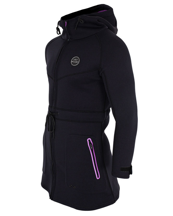 Jetpilot Venture Ladies Long Tour Coat Pink