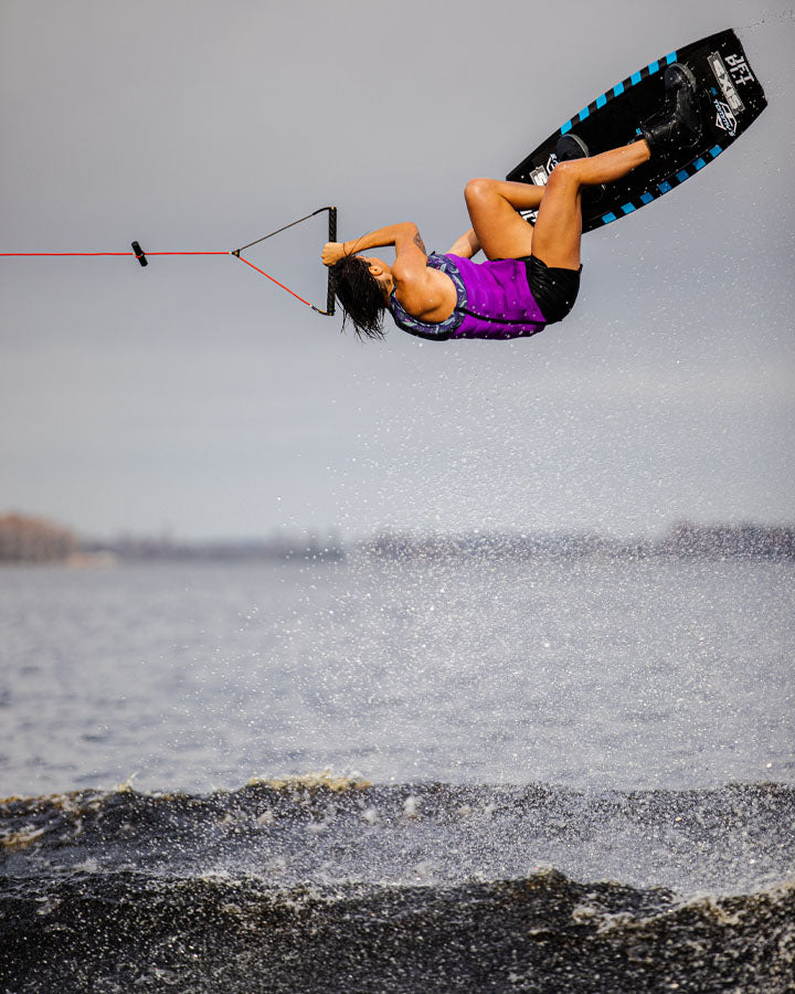 Jetpilot Quantum Ladies Neo Life Jacket - Purple