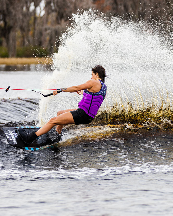 Jetpilot Quantum Ladies Neo Life Jacket - Purple