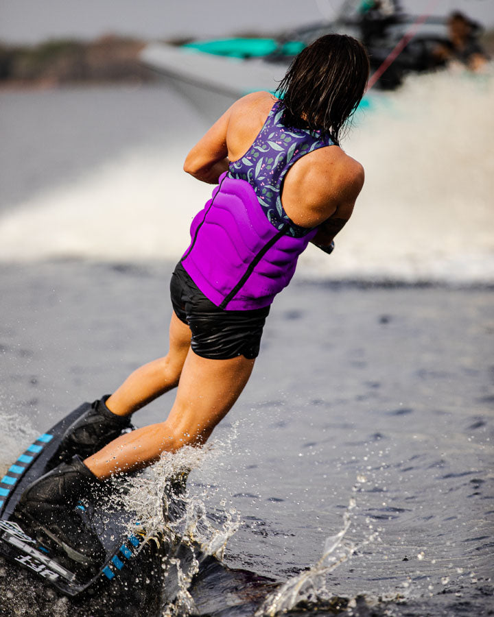 Jetpilot Quantum Ladies Neo Life Jacket - Purple