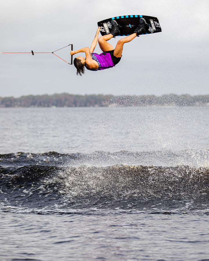 Jetpilot Quantum Ladies Neo Life Jacket - Purple