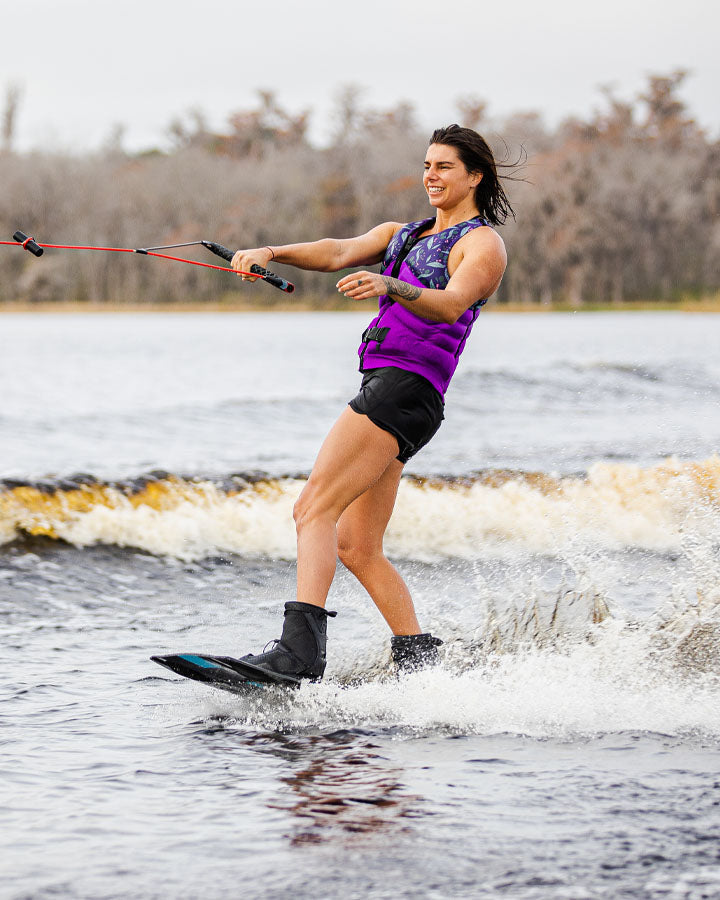 Jetpilot Quantum Ladies Neo Life Jacket - Purple